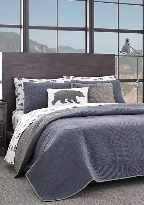 Outlet ๐ Eddie Bauer Hidden Lake Quilt Set ๐ 7 Outlet ๐ Eddie Bauer Hidden Lake Quilt Set ๐ - Image 5