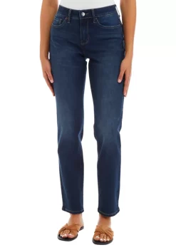 Deals ⌛ Wonderly Mid Rise Straight 👖 Jeans 🧨 -Wonderly Shop Belk 259