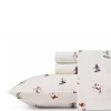 Outlet 👍 Eddie Bauer Ski Slope Flannel Sheet Set 🔔 -Wonderly Shop Belk 2606