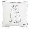 Hot Sale 🎁 Eddie Bauer Cozy Polar Bear Throw Pillow 😀 -Wonderly Shop Belk 2614