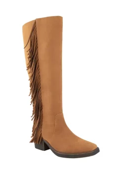 Outlet 🌟 Wonderly Bethanie Fringe 🥾 Boots 😉 -Wonderly Shop Belk 264