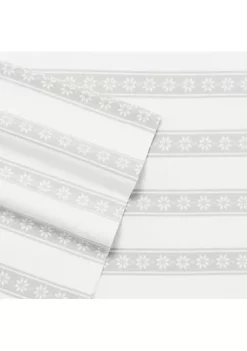 Best Sale ✨ Eddie Bauer Snowflake Fair Isle 4-Piece Graphic Flannel Sheet Set 🛒 10 Best Sale ✨ Eddie Bauer Snowflake Fair Isle 4-Piece Graphic Flannel Sheet Set 🛒 -Wonderly Shop Belk 2643