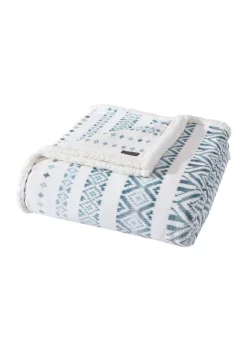 Top 10 โญ Eddie Bauer Mountain Village 1-Piece Ultra Sherpa Blanket ๐