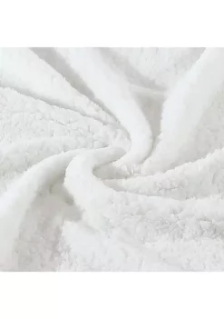 Top 10 ⭐ Eddie Bauer Mountain Village 1-Piece Ultra Sherpa Blanket 🎉 -Wonderly Shop Belk 2651