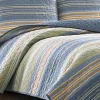 Deals 🎁 Eddie Bauer Yakima Valley Stripe Cotton Quilt Set 🔔 -Wonderly Shop Belk 2662