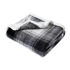 Cheapest 🔔 Eddie Bauer Vail Plaid Throw Blanket 🌟 -Wonderly Shop Belk 2667