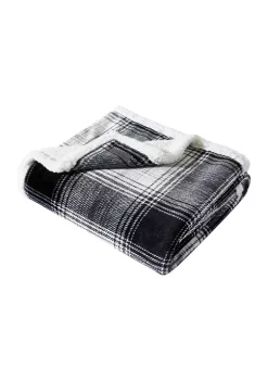 Cheapest 🔔 Eddie Bauer Vail Plaid Throw Blanket 🌟