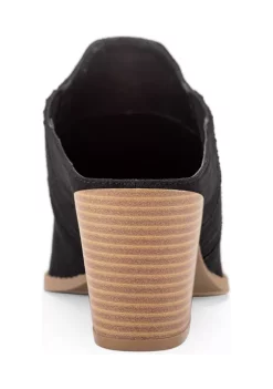 Promo 😀 Wonderly Fey Heeled Mules 🎁 -Wonderly Shop Belk 267