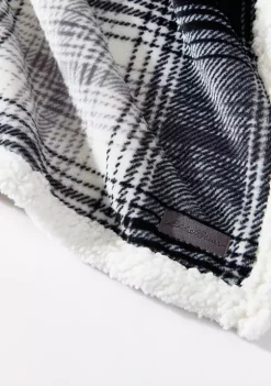 Cheapest 🔔 Eddie Bauer Vail Plaid Throw Blanket 🌟 -Wonderly Shop Belk 2670