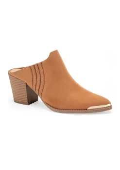 Promo 😀 Wonderly Fey Heeled Mules 🎁 -Wonderly Shop Belk 268