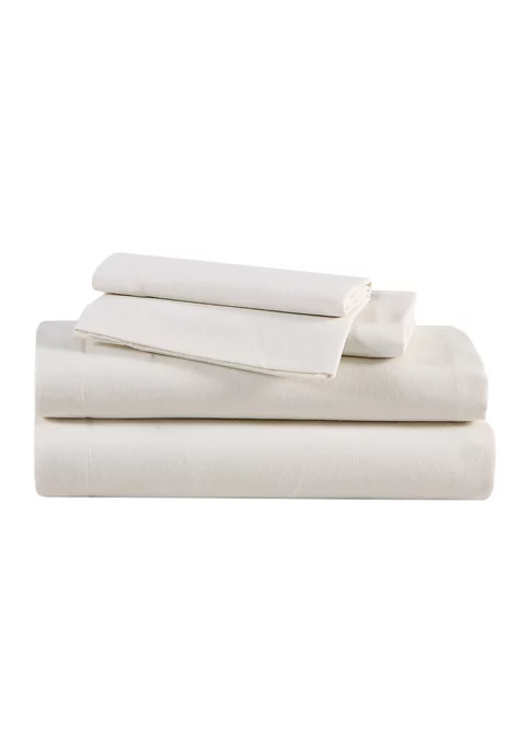 Best deal ๐ Eddie Bauer Solid Flannel Sheet Set ๐ 3 Best deal ๐ Eddie Bauer Solid Flannel Sheet Set ๐