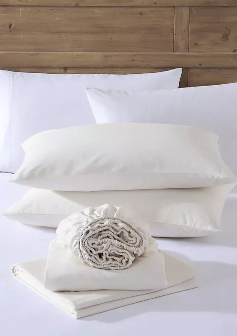 Best deal ๐ Eddie Bauer Solid Flannel Sheet Set ๐ 6 Best deal ๐ Eddie Bauer Solid Flannel Sheet Set ๐ - Image 4