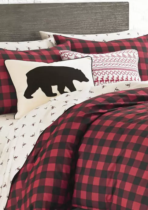 Hot Sale ✔️ Eddie Bauer Mountain Plaid Duvet Cover Set ❤️ 4 Hot Sale ✔️ Eddie Bauer Mountain Plaid Duvet Cover Set ❤️ - Image 2