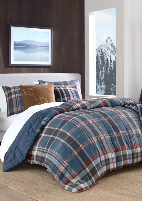 Brand new 🤩 Eddie Bauer Shasta Lake Micro Suede Comforter Sham Set 👏 5 Brand new 🤩 Eddie Bauer Shasta Lake Micro Suede Comforter Sham Set 👏 - Image 3