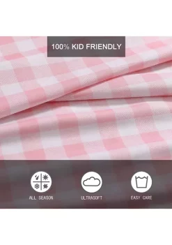 Outlet ✨ Eddie Bauer Poppy Plaid 4-Piece Sheet Set 👏 -Wonderly Shop Belk 2700