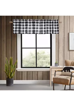 Best deal 🌟 Eddie Bauer Mountain Plaid Window Valance 👍 -Wonderly Shop Belk 2706