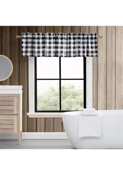Best deal 🌟 Eddie Bauer Mountain Plaid Window Valance 👍 -Wonderly Shop Belk 2707