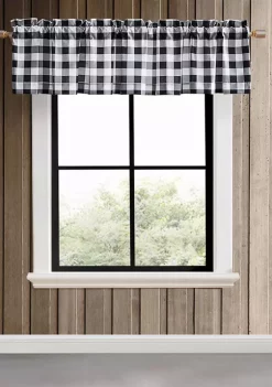 Best deal 🌟 Eddie Bauer Mountain Plaid Window Valance 👍 -Wonderly Shop Belk 2708