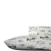 Cheap 🥰 Eddie Bauer School Of Fish Flannel Sheet Set ✔️ -Wonderly Shop Belk 2710