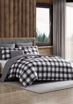 Best Sale 👏 Eddie Bauer Canyon Plaid 7-Piece Bonus Comforter Set 🧨 -Wonderly Shop Belk 2716