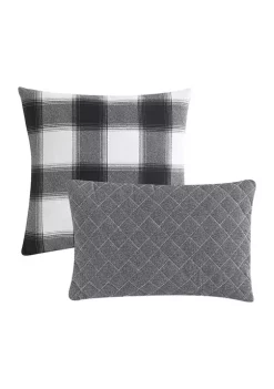 Best Sale 👏 Eddie Bauer Canyon Plaid 7-Piece Bonus Comforter Set 🧨 -Wonderly Shop Belk 2718