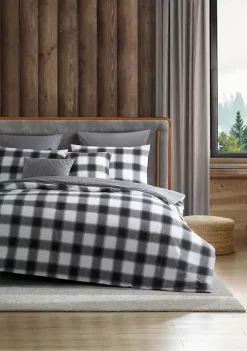Best Sale 👏 Eddie Bauer Canyon Plaid 7-Piece Bonus Comforter Set 🧨 -Wonderly Shop Belk 2719