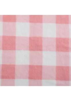 Discount 😉 Eddie Bauer Kids Poppy Plaid Fleece Blanket 🎉 -Wonderly Shop Belk 2731