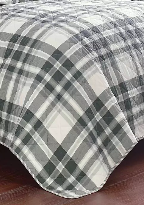 Buy ๐ Eddie Bauer Coal Creek Plaid Cotton Quilt Sets โจ 4 Buy ๐ Eddie Bauer Coal Creek Plaid Cotton Quilt Sets โจ - Image 2