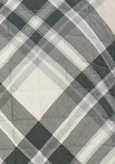 Buy ๐ Eddie Bauer Coal Creek Plaid Cotton Quilt Sets โจ 5 Buy ๐ Eddie Bauer Coal Creek Plaid Cotton Quilt Sets โจ - Image 3