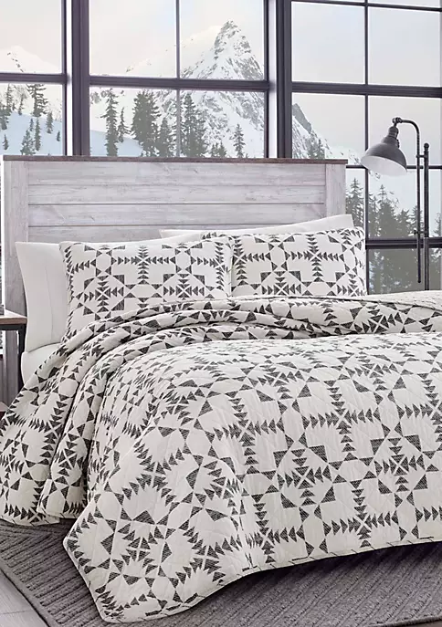 Best Pirce โค๏ธ Eddie Bauer Arrowhead Reversible Quilt Set ๐ 3 Best Pirce โค๏ธ Eddie Bauer Arrowhead Reversible Quilt Set ๐