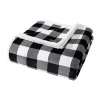 Best deal 🤩 Eddie Bauer Cabin Plaid 1-Piece Ultra Sherpa Blanket 😉 -Wonderly Shop Belk 2767