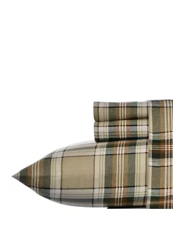 Wholesale 👏 Eddie Bauer Edgewood Plaid Flannel Sheet Set Twin XL 🌟 -Wonderly Shop Belk 2778