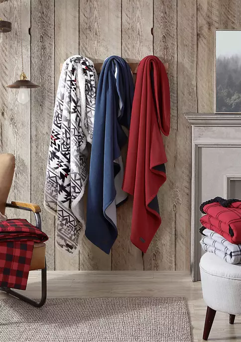 Best reviews of 🥰 Eddie Bauer Clyde Hill Stripe Ultra Soft Plush Sherpa Throw ⭐ 4 Best reviews of 🥰 Eddie Bauer Clyde Hill Stripe Ultra Soft Plush Sherpa Throw ⭐ - Image 2