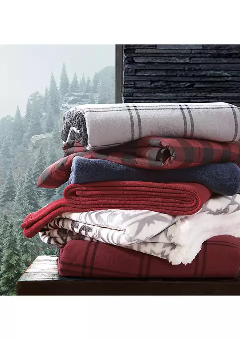 Best reviews of 🥰 Eddie Bauer Clyde Hill Stripe Ultra Soft Plush Sherpa Throw ⭐ 5 Best reviews of 🥰 Eddie Bauer Clyde Hill Stripe Ultra Soft Plush Sherpa Throw ⭐ - Image 3