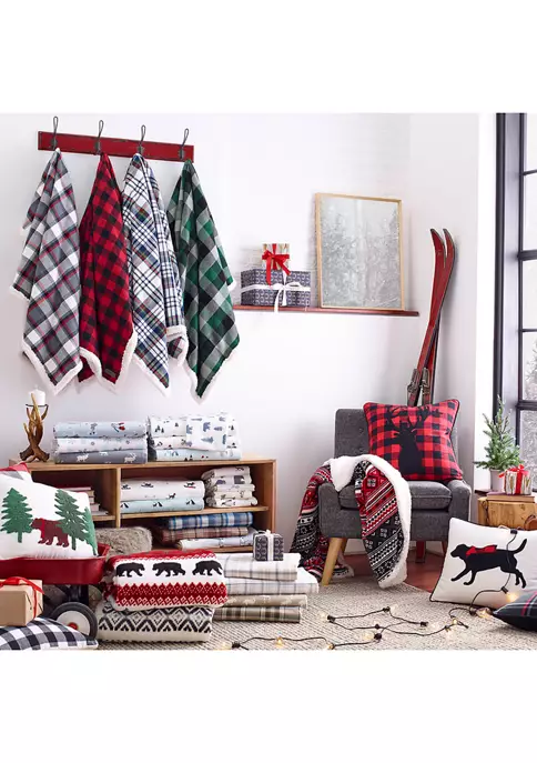 Best reviews of 🥰 Eddie Bauer Clyde Hill Stripe Ultra Soft Plush Sherpa Throw ⭐ 6 Best reviews of 🥰 Eddie Bauer Clyde Hill Stripe Ultra Soft Plush Sherpa Throw ⭐ - Image 4