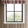 Cheapest 🤩 Eddie Bauer Edgewood Plaid Pole Top Window Valance 🎉 -Wonderly Shop Belk 2785