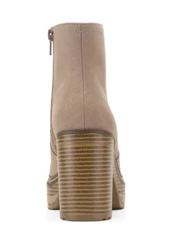 Coupon 👍 Wonderly Mandy Platform Booties ✨ -Wonderly Shop Belk 279