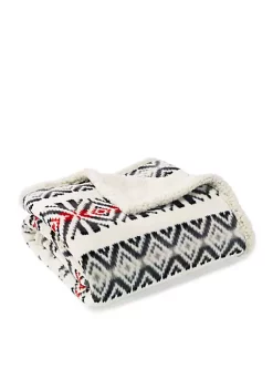 Brand new 🥰 Eddie Bauer Mountain Village Throw 🎉 -Wonderly Shop Belk 2796