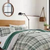 Hot Sale 💯 Eddie Bauer Timbers Plaid Cotton Duvet Cover Set 🛒 1 Hot Sale 💯 Eddie Bauer Timbers Plaid Cotton Duvet Cover Set 🛒 -Wonderly Shop Belk 2797