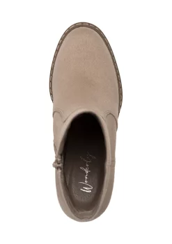 Coupon 👍 Wonderly Mandy Platform Booties ✨ -Wonderly Shop Belk 280