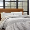 Best Sale 🥰 Eddie Bauer Cooper Stripe Cotton Duvet Cover Set 🎉 -Wonderly Shop Belk 2804
