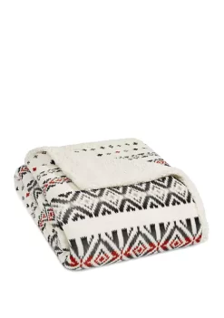 Budget ๐คฉ Eddie Bauer Mountain Village Chili Blanket ๐