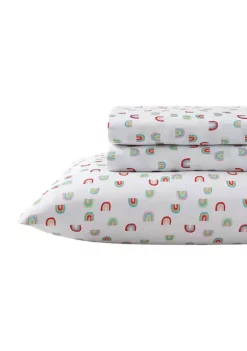 Flash Sale ๐ Eddie Bauer Sunnyvale Rainbow 4-Piece Sheet Set ๐ฅฐ
