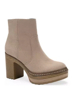 Coupon 👍 Wonderly Mandy Platform Booties ✨ -Wonderly Shop Belk 282