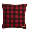 Best reviews of 👍 Eddie Bauer Cabin Plaid Flannel Sherpa Throw Pillow 😍