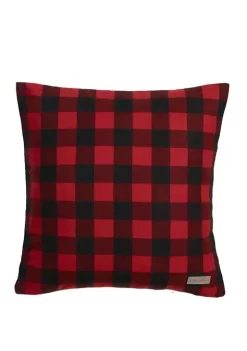 Best reviews of 👍 Eddie Bauer Cabin Plaid Flannel Sherpa Throw Pillow 😍