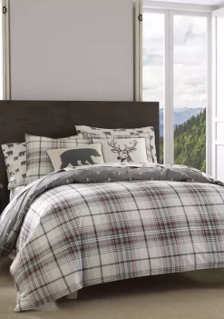 Top 10 💯 Eddie Bauer Alder Plaid Duvet Cover Set ⌛ -Wonderly Shop Belk 2827