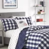 Outlet 👏 Eddie Bauer Lakehouse Plaid Cotton Quilt Sets 🔔 -Wonderly Shop Belk 2841