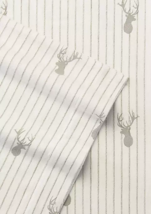 Flash Sale ๐ Eddie Bauer Deer Lodge Flannel Sheet Set โจ 4 Flash Sale ๐ Eddie Bauer Deer Lodge Flannel Sheet Set โจ - Image 2