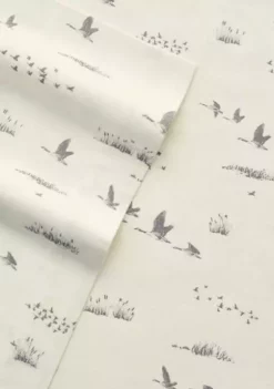 Deals ๐คฉ Eddie Bauer Geese Meadow Flannel Sheet Set โ๏ธ 8 Deals ๐คฉ Eddie Bauer Geese Meadow Flannel Sheet Set โ๏ธ -Wonderly Shop Belk 2873